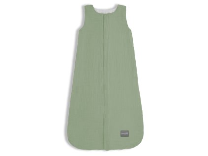 Letní a jarní lehký mušelínový spací pytel Ocean Green 4 24 měsíců M