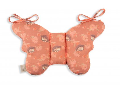 Stabilizační polštářek Sleepee Butterfly pillow Vintage Animals Amaranth