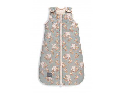 Spací pytel Sleepee Newborn Vintage Animals Sky Blue