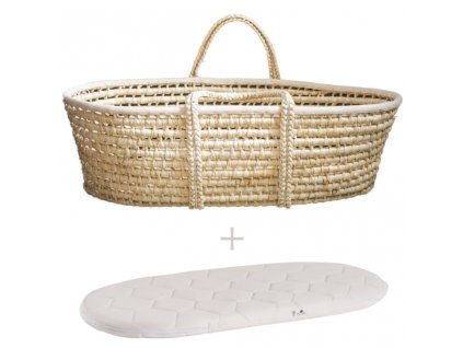 Košík Ahojbaby corn s matrací Basic