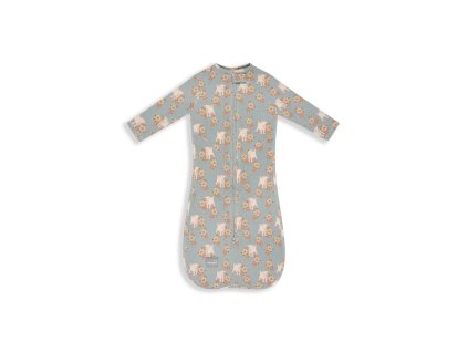 Spací pytel pro miminko Sleepee Third Step Swaddle Vintage Animals