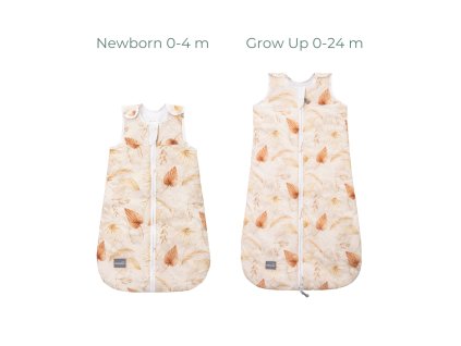 Rostoucí sada celoročních pytlů Newborn & Grow up TOG 2.5 II (2)