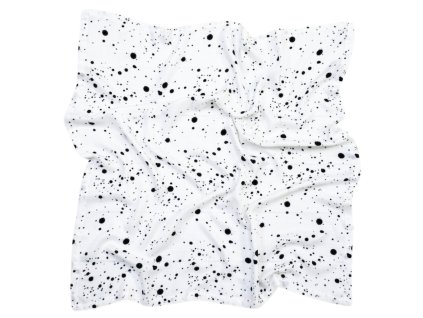 Mušelínová plena Sleepee White tečky