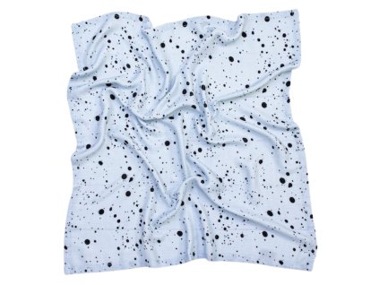 Mušelínová plena Sleepee Blue tečky