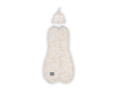 Zavinovačka Sleepee First Step Swaddle s čiapočkou zadarmo Bamboo