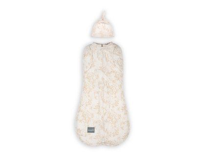Sleepee Second Step Swaddle Puckhilfe mit kostenloser Mütze Bamboo