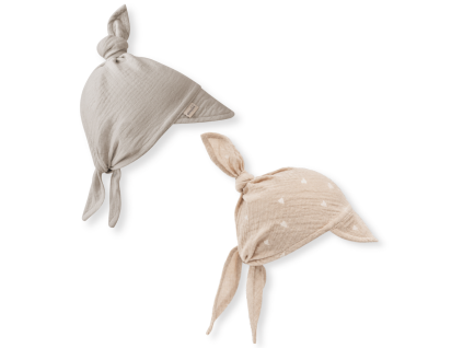 kloboučky s kšiltem 2pack sand + love