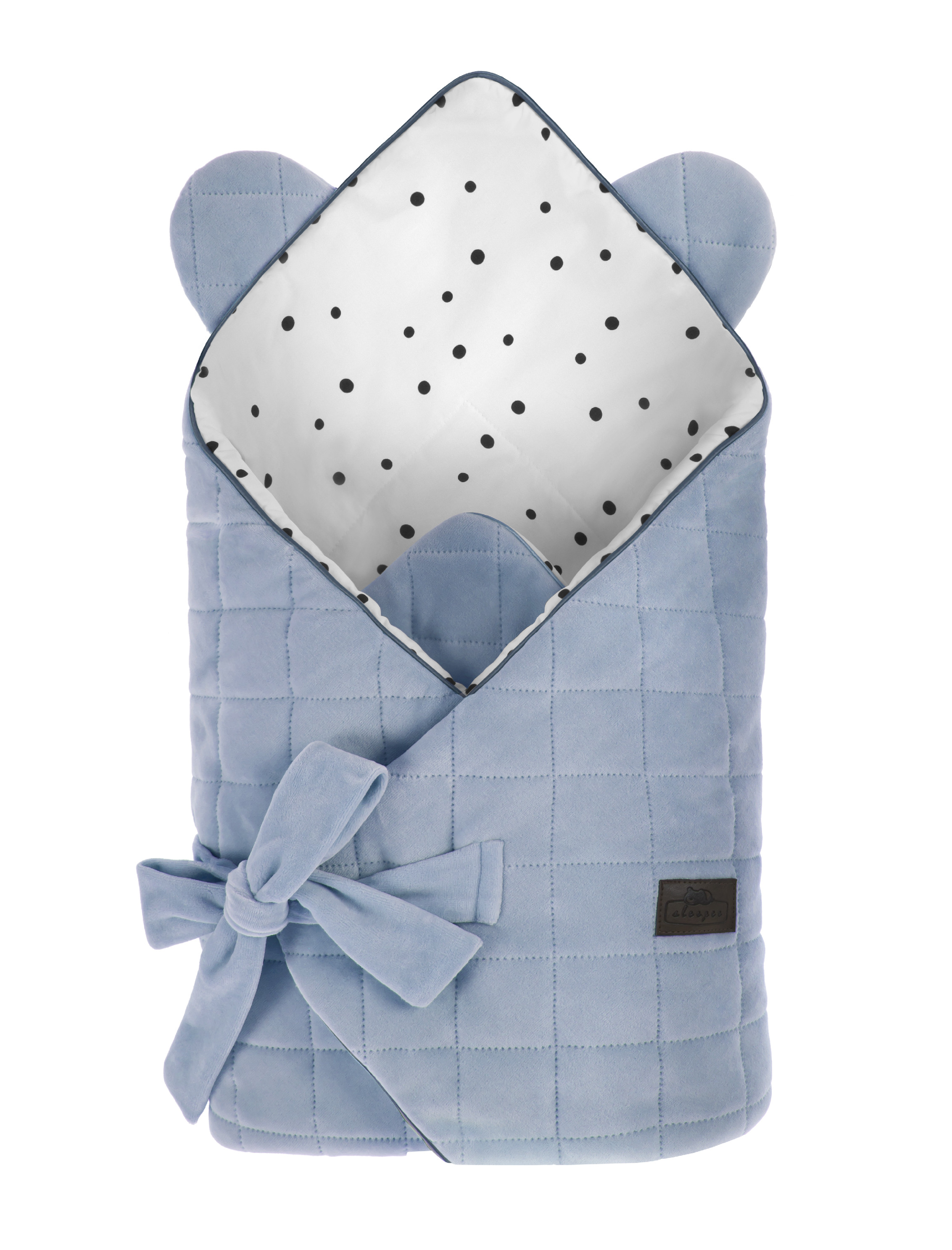 Levně Zavinovačka Sleepee Royal Baby Swaddle Wrap modrá