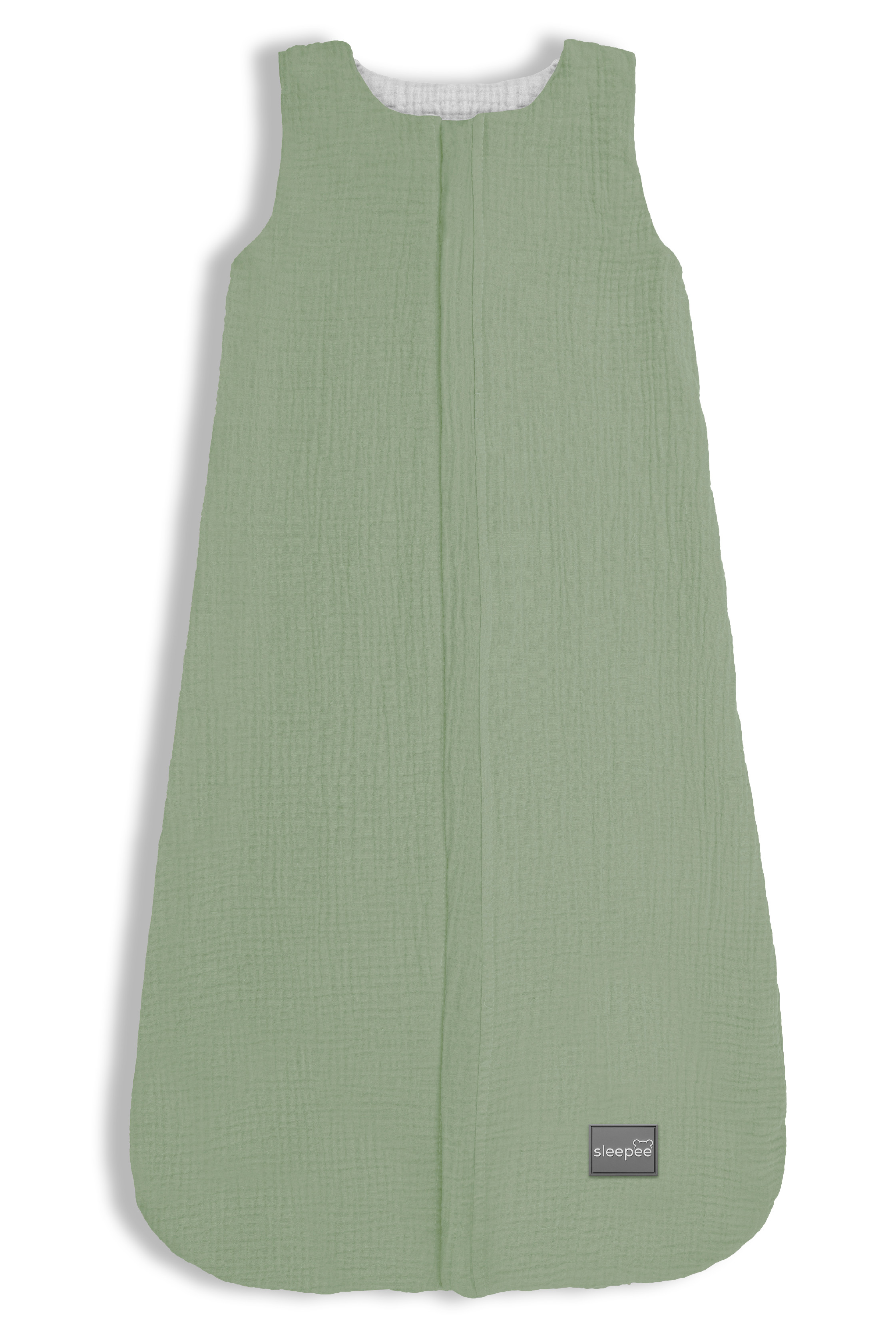 Sleepee Letní a jarní lehký mušelínový spací pytel Ocean Green 4-24 měsíců M