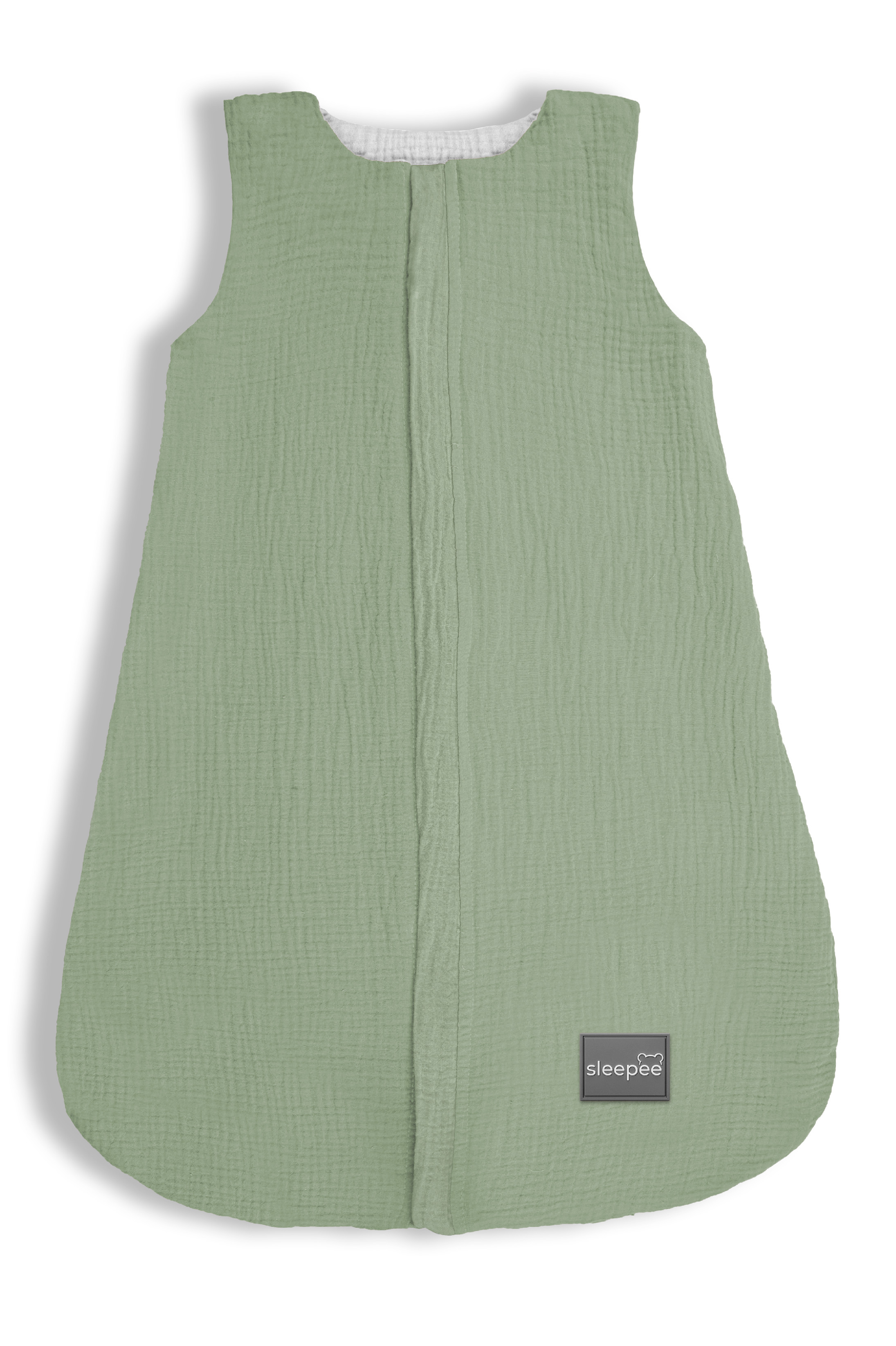 Sleepee Letní a jarní lehký mušelínový spací pytel Ocean Green 0-4 měsíce S