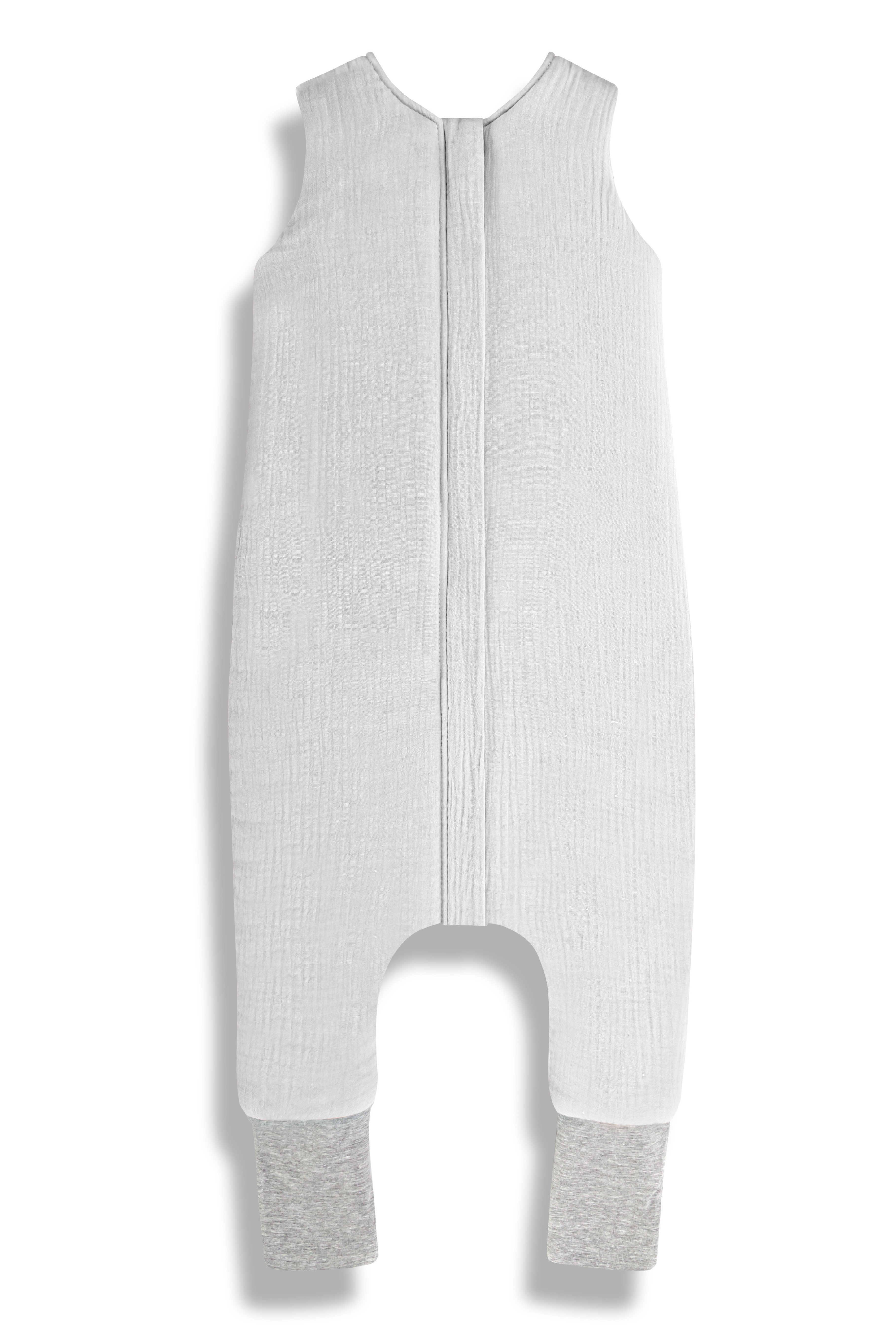 Mušelínový spací pytel s nohavicemi Sleepee Grey S