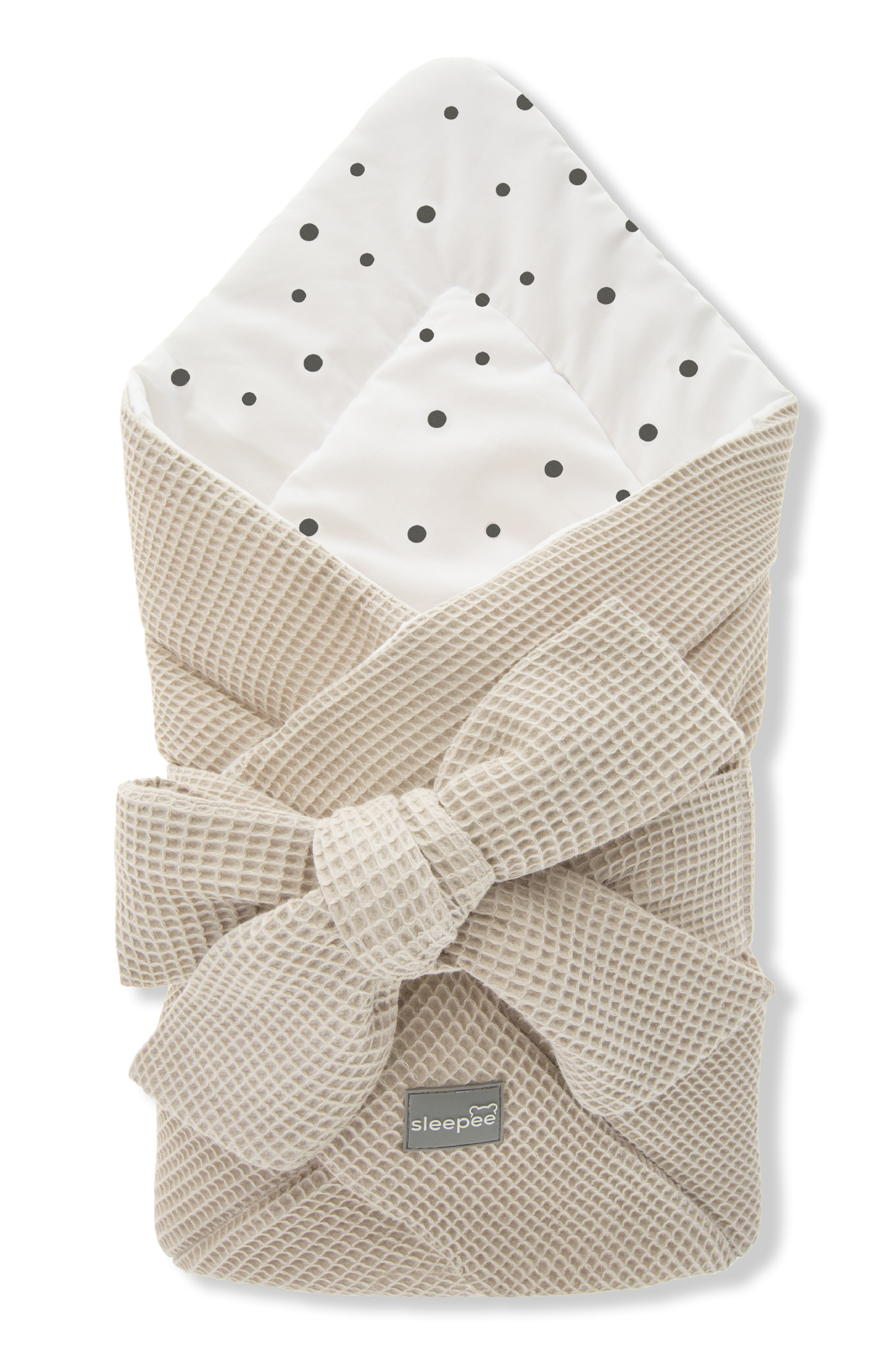 Bavlněná zavinovačka Sleepee Cotton písková
