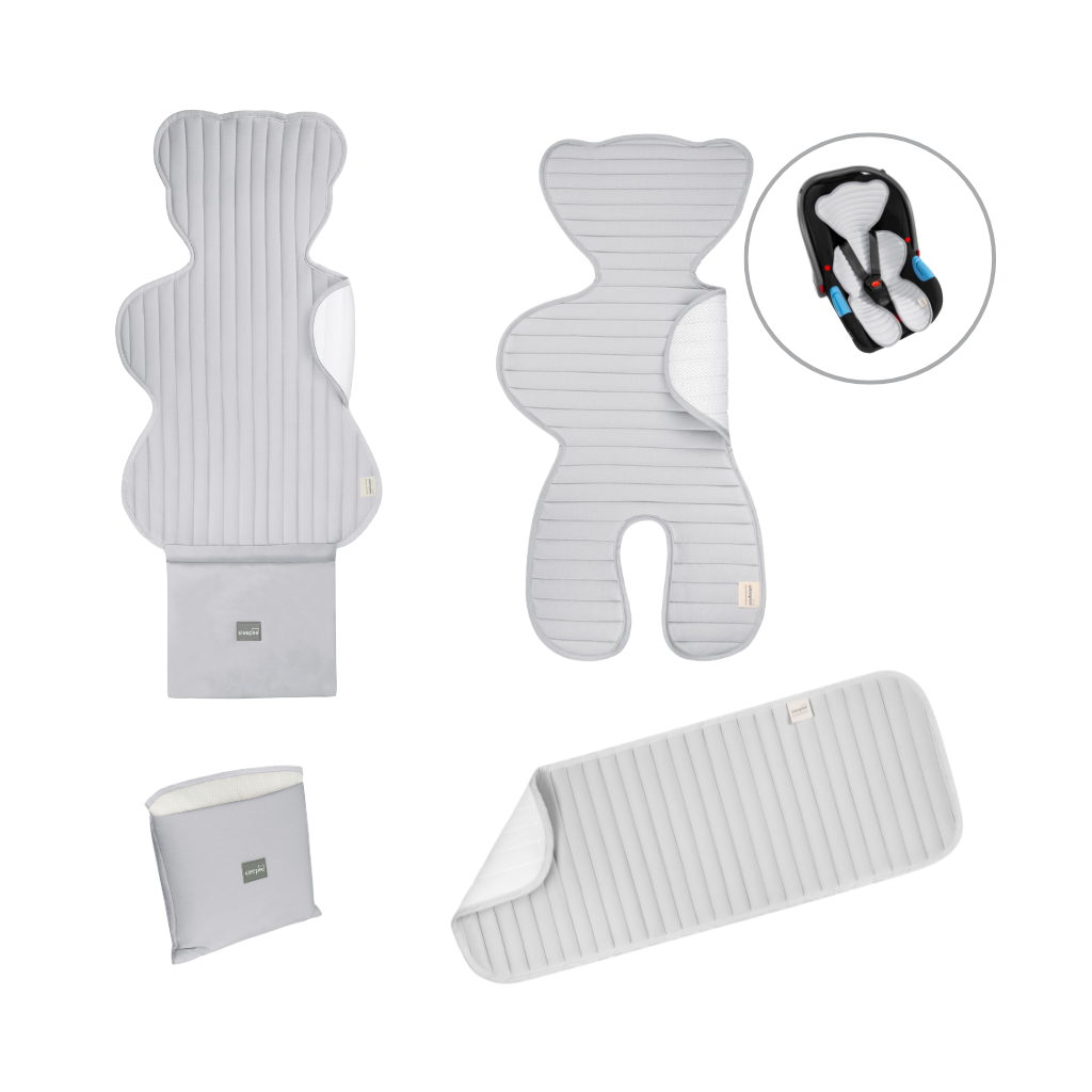 Sleepee Zvýhodněná sada pro první cestu s miminkem Safe adventures little boy