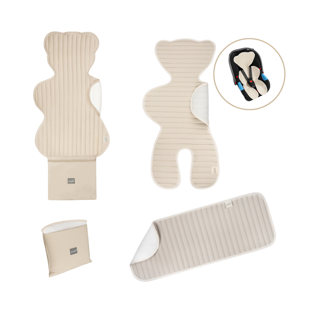 Sleepee Zvýhodněná sada pro první cestu s miminkem Safe adventures little one