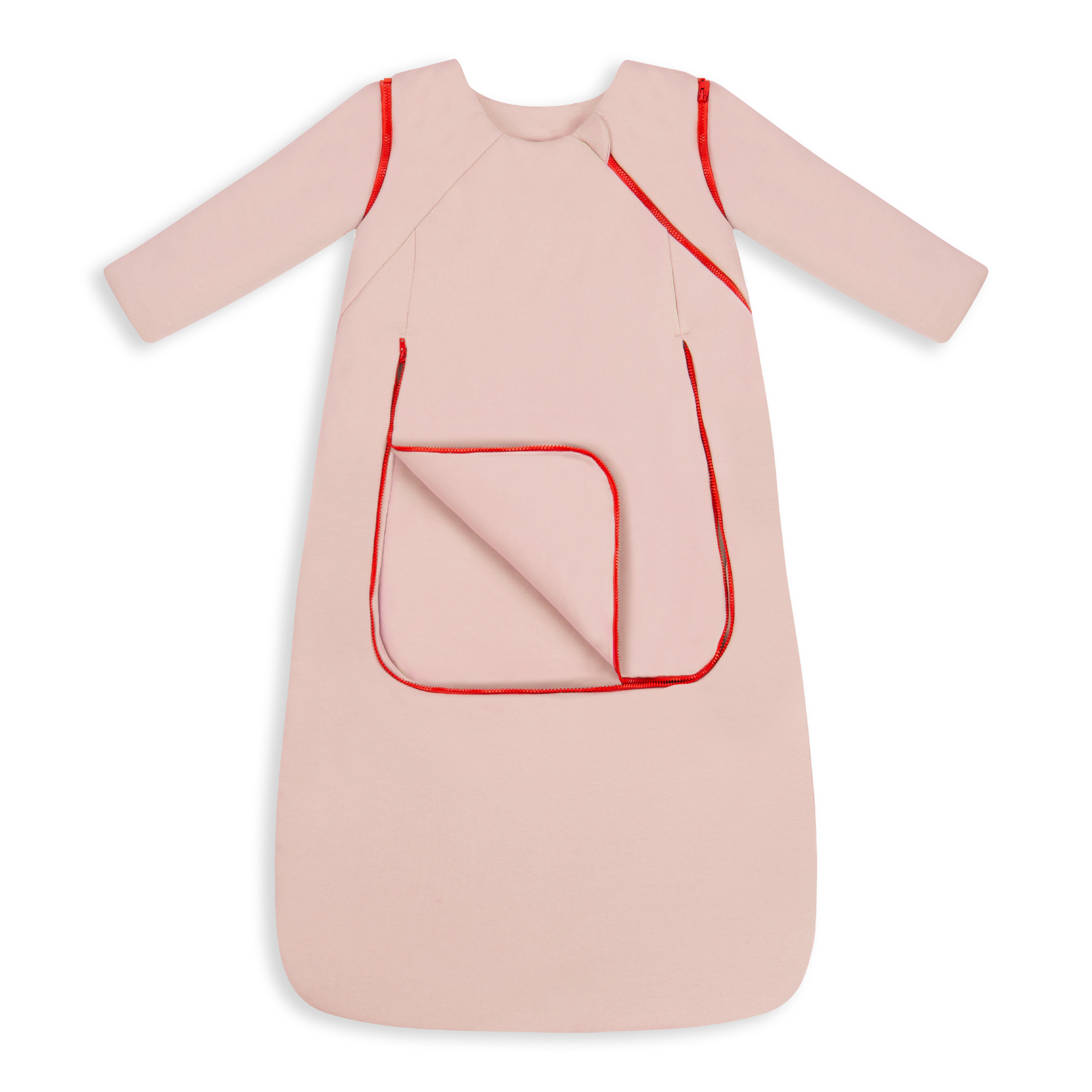 Celoroční spací pytel s odepínacími rukávy Sleepee Pink Limitovaná edice