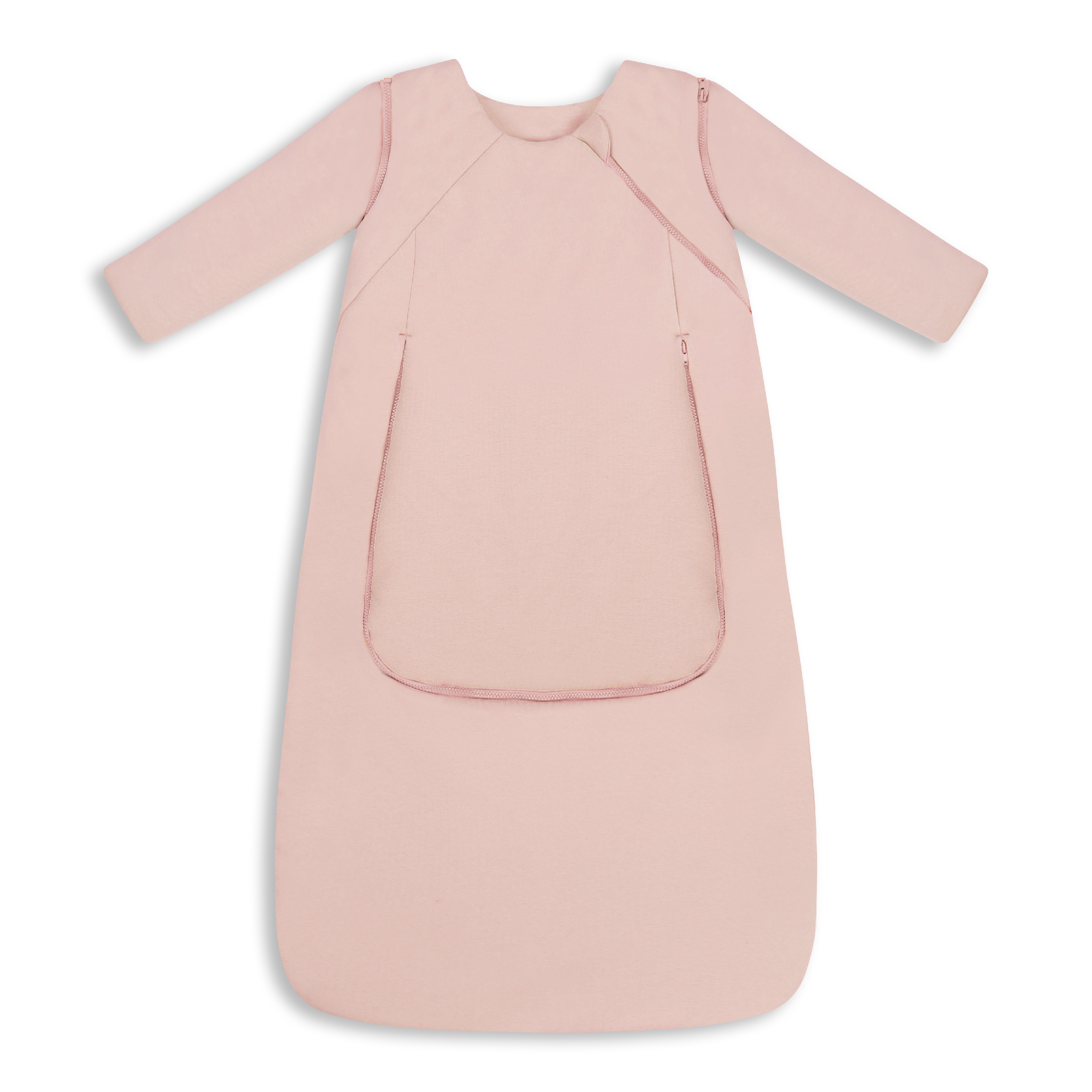 Celoroční spací pytel s odepínacími rukávy Sleepee Pink