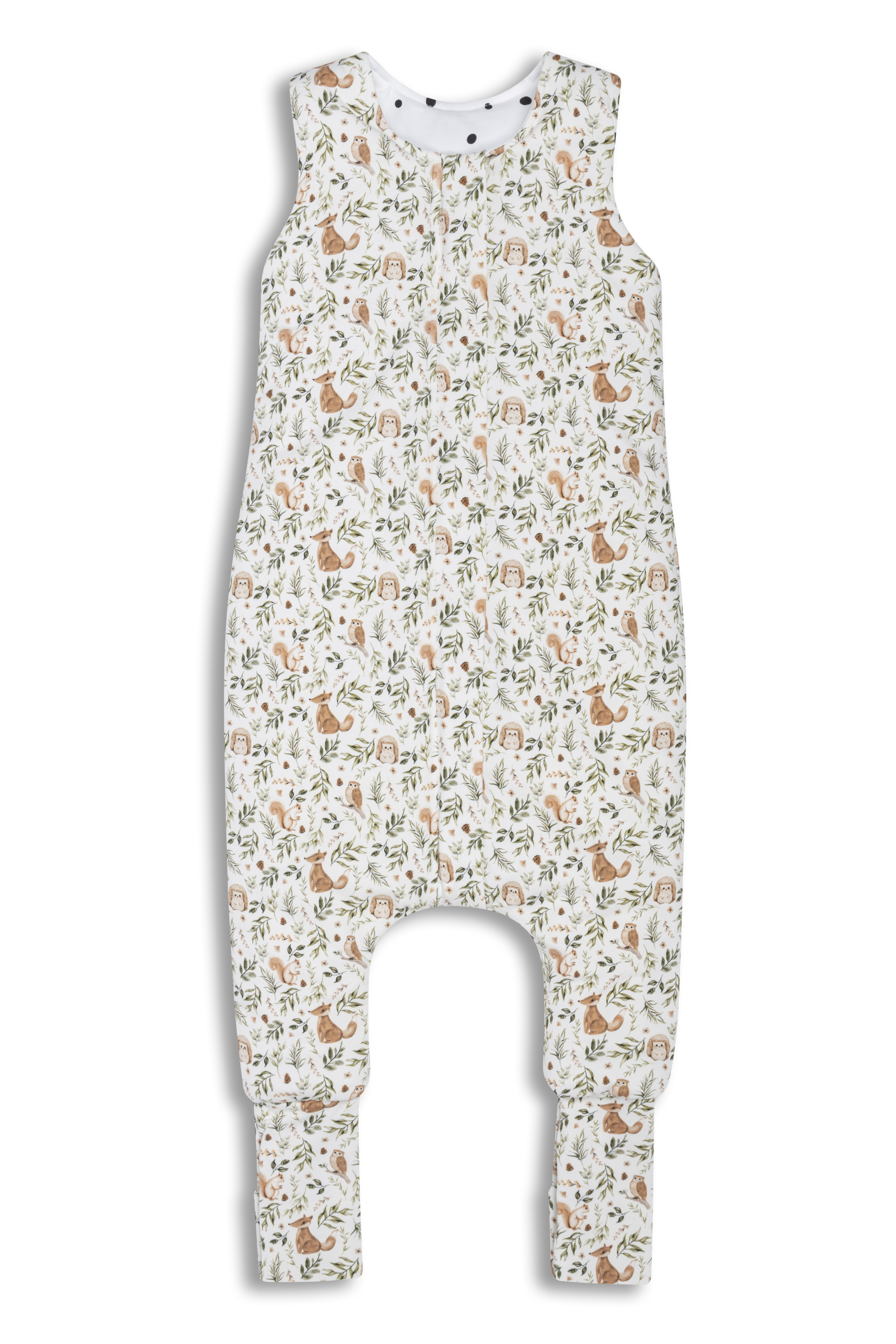 Celoroční spací pytel s nohavicemi Sleepee Ivory Forest S