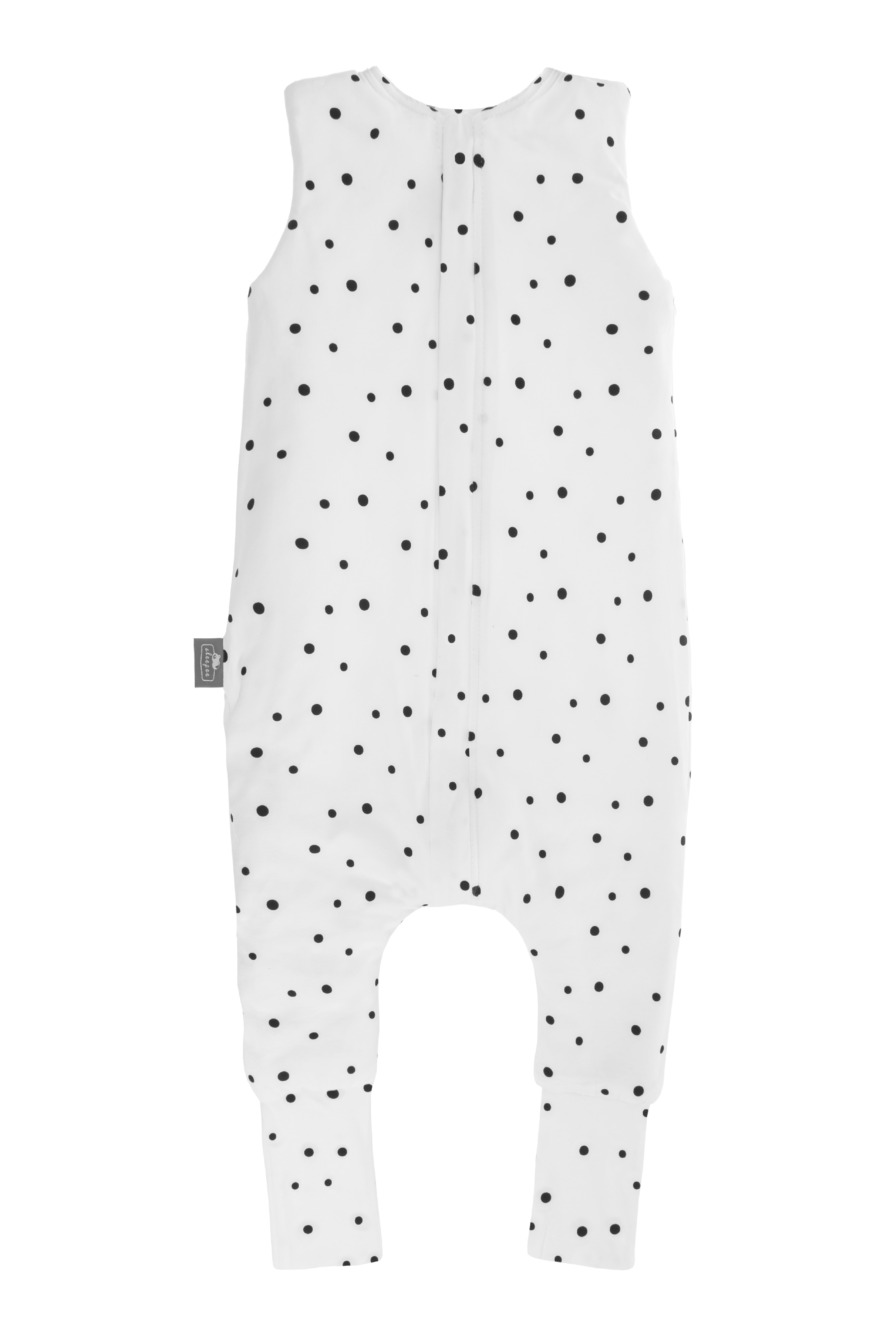 Celoroční spací pytel s nohavicemi Sleepee Černé tečky M