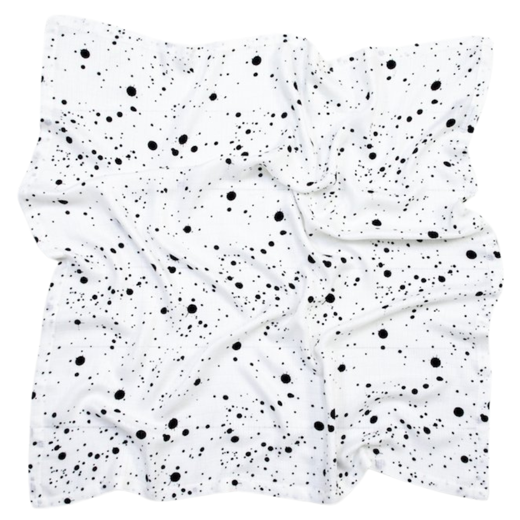 Mušelínová bambusová plena Sleepee Big Nappies 75x75cm 1 ks bílá