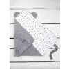 Sleepee Zavinovačka Sleepee Royal Baby Swaddle Wrap šedá