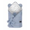 Zavinovačka Sleepee Royal Baby Swaddle Wrap modrá