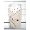 Sleepee Zavinovačka Sleepee Royal Baby Swaddle Wrap písková