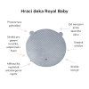 Spielmatte Sleepee Royal baby Playing Mat grau