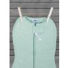 Sleepee Zavinovačka Sleepee First Step Swaddle s čepičkou zdarma mintová