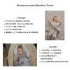Bambusová deka pro miminko Bamboo Touch (2)