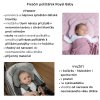 Fixační polštářek proti zploštění hlavičky Royal Baby výhody a využití