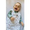 Spací vak Sleepee Grow Up Bodky rastúci 0-24 mesiacov