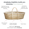 Ahojbaby Mojžíšův košík pro miminko Corn Natural Info