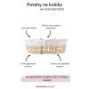 potah na košík pro miminko