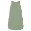Letní a jarní lehký mušelínový spací pytel Ocean Green 4 24 měsíců M zadní strana
