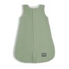 Letní a jarní lehký mušelínový spací pytel Ocean Green 0 4 měsíce S