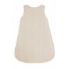 Oboustranný letní mušelínový spací pytel Sand 0 6 měsíců zadní strana