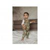 Celoroční spací pytel s nohavicemi Sleepee Melange Grey/Dark grey S 1-2 roky
