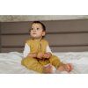 Celoroční spací pytel s nohavicemi Sleepee Melange Grey/Dark grey S 1-2 roky