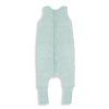 Celoročný spací vak s nohavicami Sleepee Melange Grey/Mint S 1-2 roky