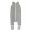 Celoroční spací pytel s nohavicemi Sleepee Melange Grey/Dark grey M 3-5 let