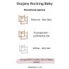 barvy houpacích stojanů na košíkl rocking baby