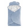 Deka/zavinovačka do autosedačky Sleepee Royal Denim modrá