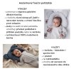 Mušelínový fixační polštářek Sleepee výhody a využití