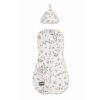 Zavinovačka Sleepee Second Step Swaddle s čepičkou zdarma Bloom