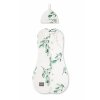 Zavinovačka Sleepee Second Step Swaddle s čepičkou zdarma Eukalyptus.