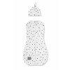 Zavinovačka Sleepee Second Step Swaddle s čepičkou zdarma Tečky.
