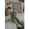Ľahký prechodný spací vak s nohavicami Sleepee Grey M 3-5 rokov