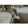 Ľahký prechodný spací vak s nohavicami Sleepee Grey M 3-5 rokov