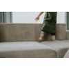 Mušelínový letní spací pytel s nohavicemi Sleepee Grey M 3-5 let