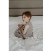 Mušelínový letní spací pytel s nohavicemi Sleepee Grey M 3-5 let